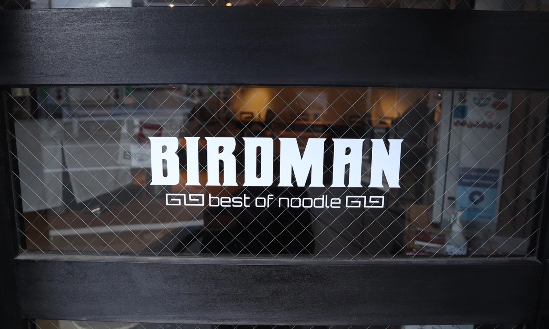 BIRDMAN（バードマン）2号店店頭の風景